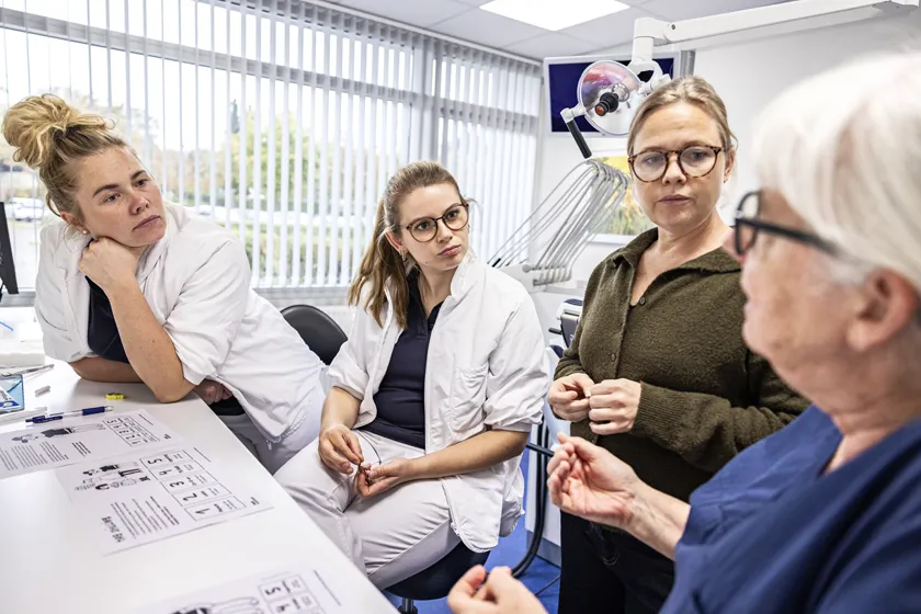 Det fleksible program muliggjorde at medarbejderne deltog direkte fra arbejdspladsen